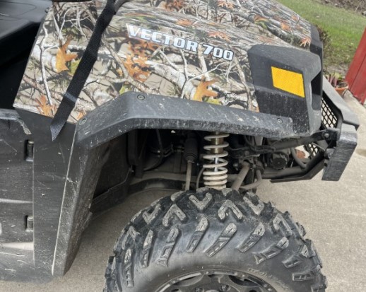2020 Vector 700cc UTV - Image 12