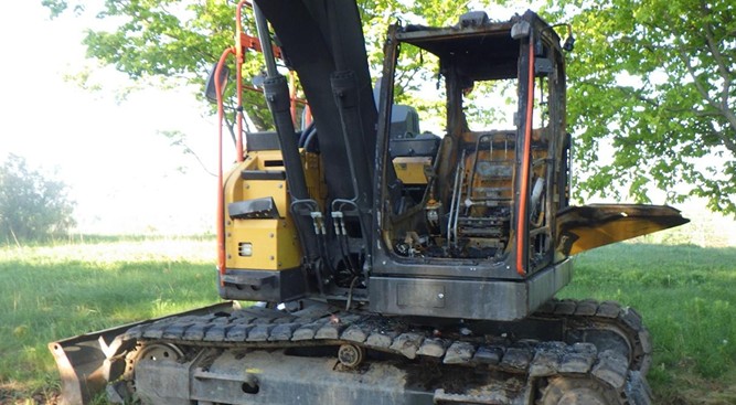2020 Volvo ECR 145EL Excavator