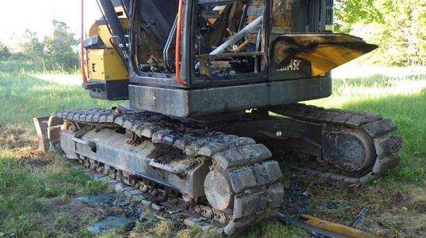 2020 Volvo ECR 145EL Excavator - Image 2
