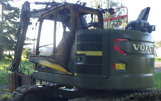 2020 Volvo ECR 145EL Excavator - Image 3