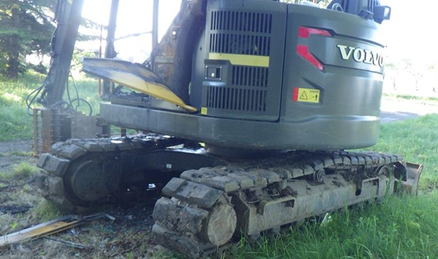 2020 Volvo ECR 145EL Excavator - Image 5