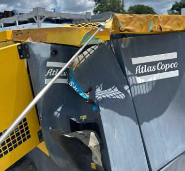 2021 Atlas Copco PAS 150HFS Pump - Image 11