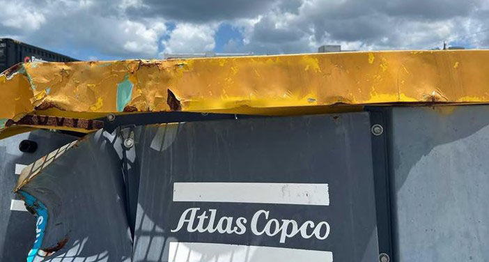 2021 Atlas Copco PAS 150HFS Pump - Image 12