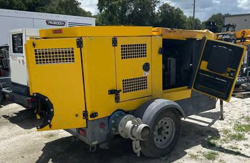 2021 Atlas Copco PAS 150HFS Pump - Image 2