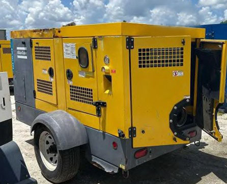 2021 Atlas Copco PAS 150HFS Pump - Image 3