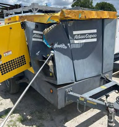 2021 Atlas Copco PAS 150HFS Pump - Image 5