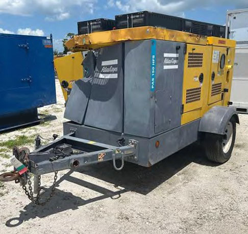 2021 Atlas Copco PAS 150HFS Pump - Image 6