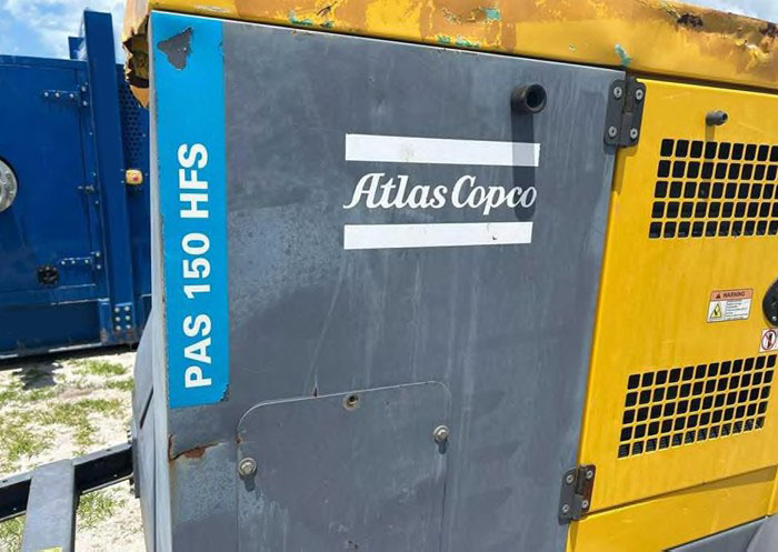 2021 Atlas Copco PAS 150HFS Pump - Image 7