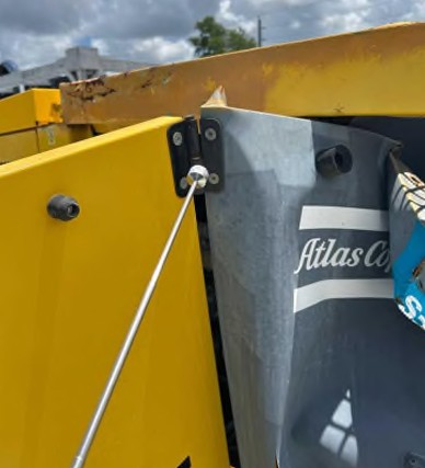 2021 Atlas Copco PAS 150HFS Pump - Image 9