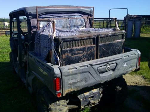 2021 Can-Am Defender UTV - Image 2