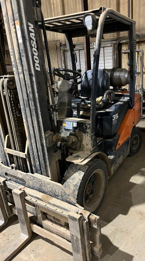 2021 Doosan G35 Forklift - Image 2