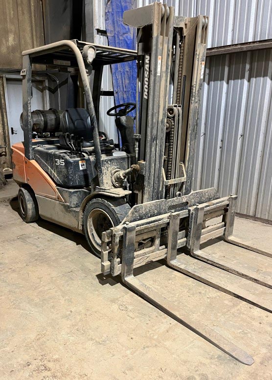 2021 Doosan G35 Forklift