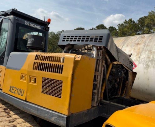 2021 XCMG 210U Excavator - Image 3