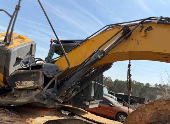 2021 XCMG 210U Excavator - Image 6