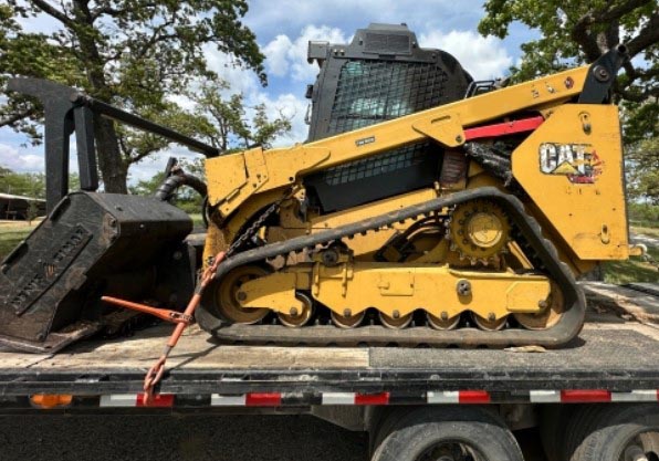 2022 Caterpillar 299D3 XE Skid Steer