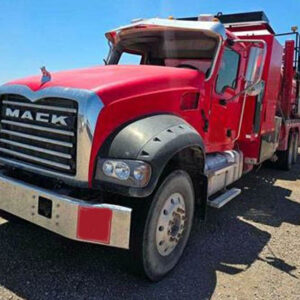 2022 Mack Granite GR64F Hot Oil Injection Truck