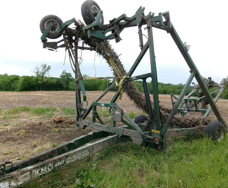 2022 KMC 4505 Phillips Rotary Harrow