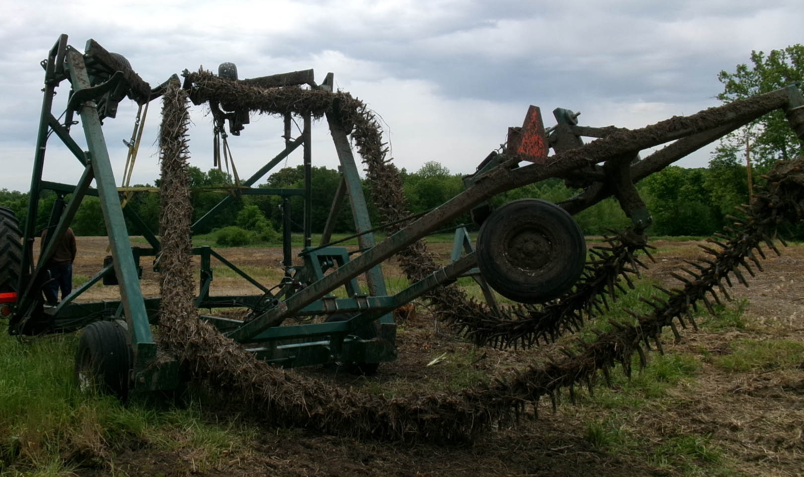 2022 KMC 4505 Phillips Rotary Harrow - Image 2