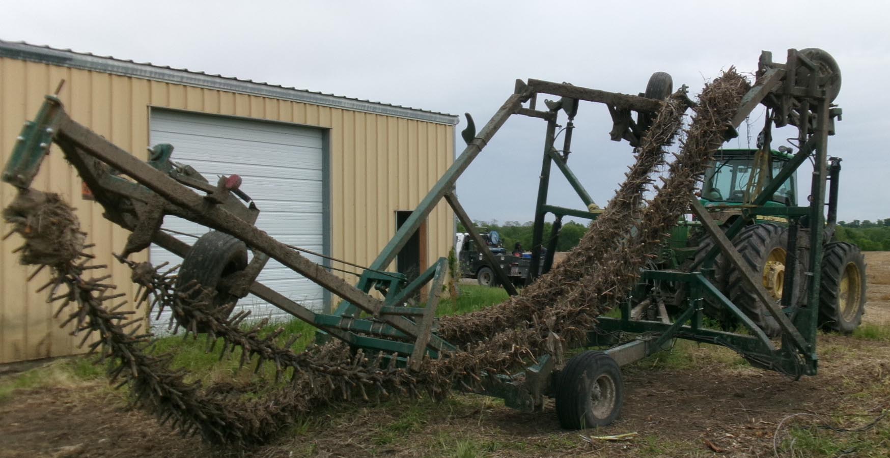 2022 KMC 4505 Phillips Rotary Harrow - Image 3