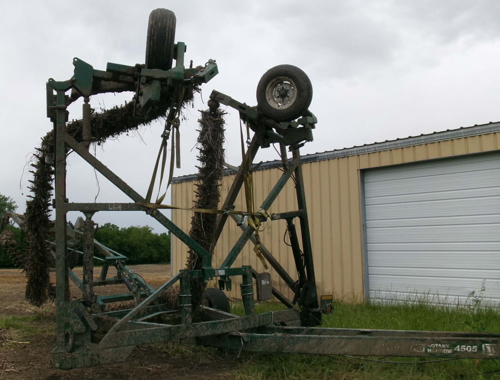 2022 KMC 4505 Phillips Rotary Harrow - Image 4