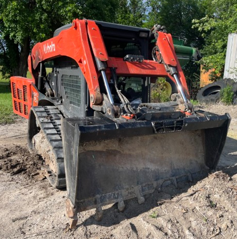2022 Kubota SVL 75-2 Compact Track Loader - Image 3