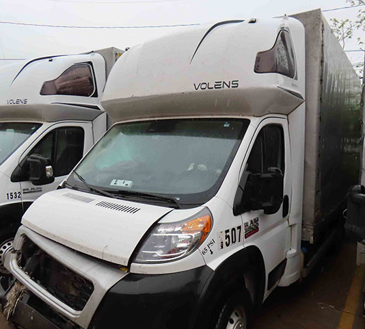 2022 RAM Promaster 3500 Cutaway Van