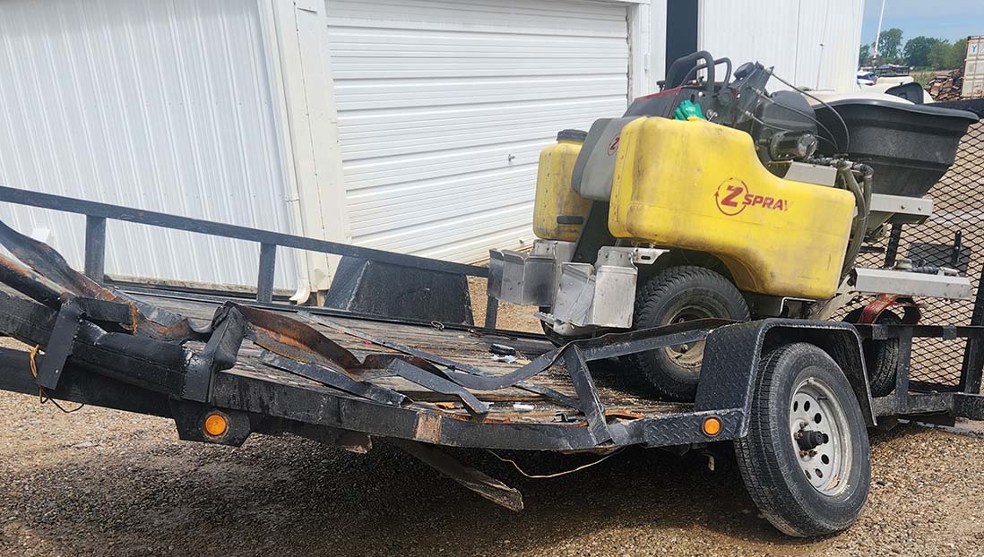 2022 Z Spray Turf Sprayer