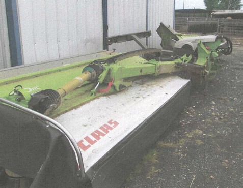 2023 CLAAS Disco 1100 RC Mower