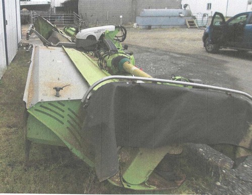 2023 CLAAS Disco 1100 RC Mower - Image 10