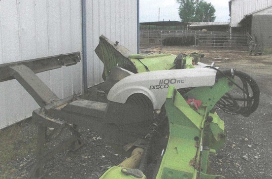 2023 CLAAS Disco 1100 RC Mower - Image 14