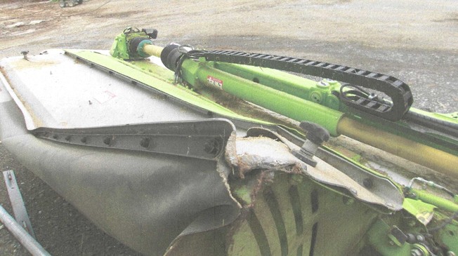 2023 CLAAS Disco 1100 RC Mower - Image 2