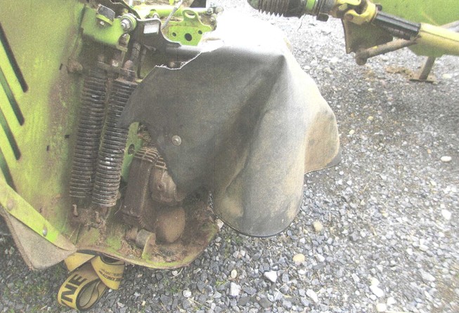 2023 CLAAS Disco 1100 RC Mower - Image 4