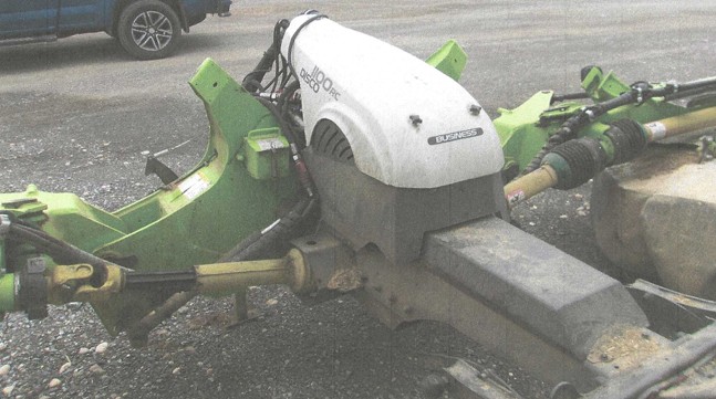2023 CLAAS Disco 1100 RC Mower - Image 6