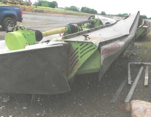 2023 CLAAS Disco 1100 RC Mower - Image 8