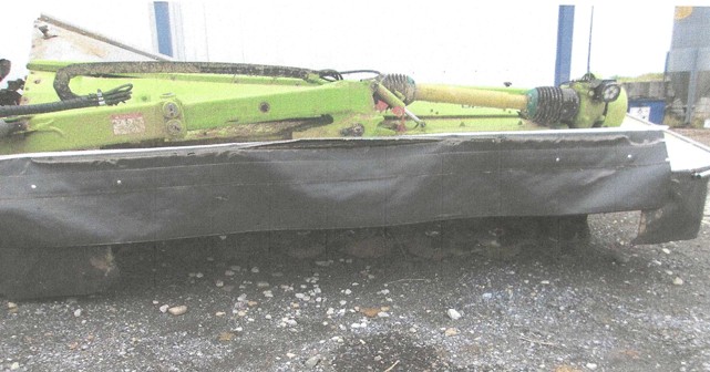2023 CLAAS Disco 1100 RC Mower - Image 9