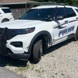2023 Ford Explorer Police Interceptor