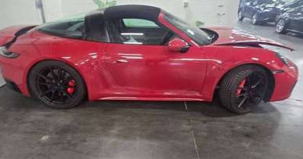2023 Porsche 911 GTS Targa 4 - Image 7