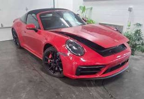 2023 Porsche 911 GTS Targa 4 - Image 8