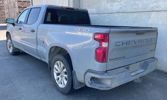 2024 Chevrolet Silverado 1500 Custom Crew Cab - Image 2
