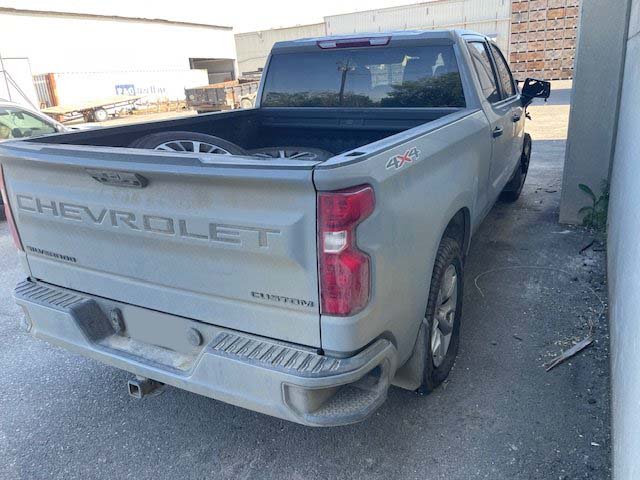 2024 Chevrolet Silverado 1500 Custom Crew Cab - Image 4