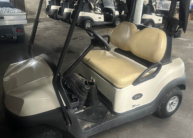 2024 Club Car Tempo Electric Golf Cart