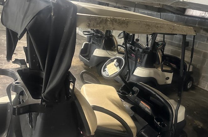 2024 Club Car Tempo Electric Golf Cart - Image 2