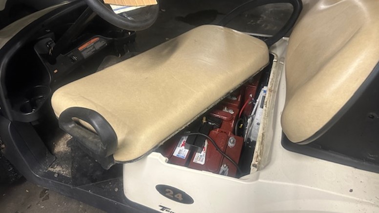 2024 Club Car Tempo Electric Golf Cart - Image 3