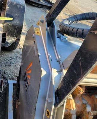 2024 FAE 150 Mulcher Attachment - Image 3