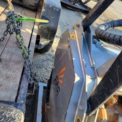 2024 FAE 150 Mulcher Attachment - Image 4