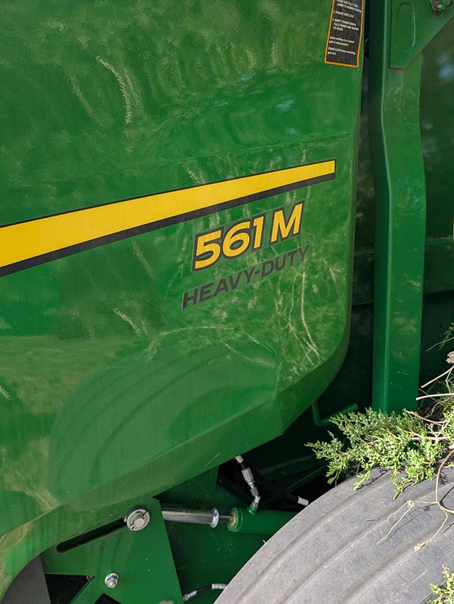 2024 John Deere 561M Baler - Image 20