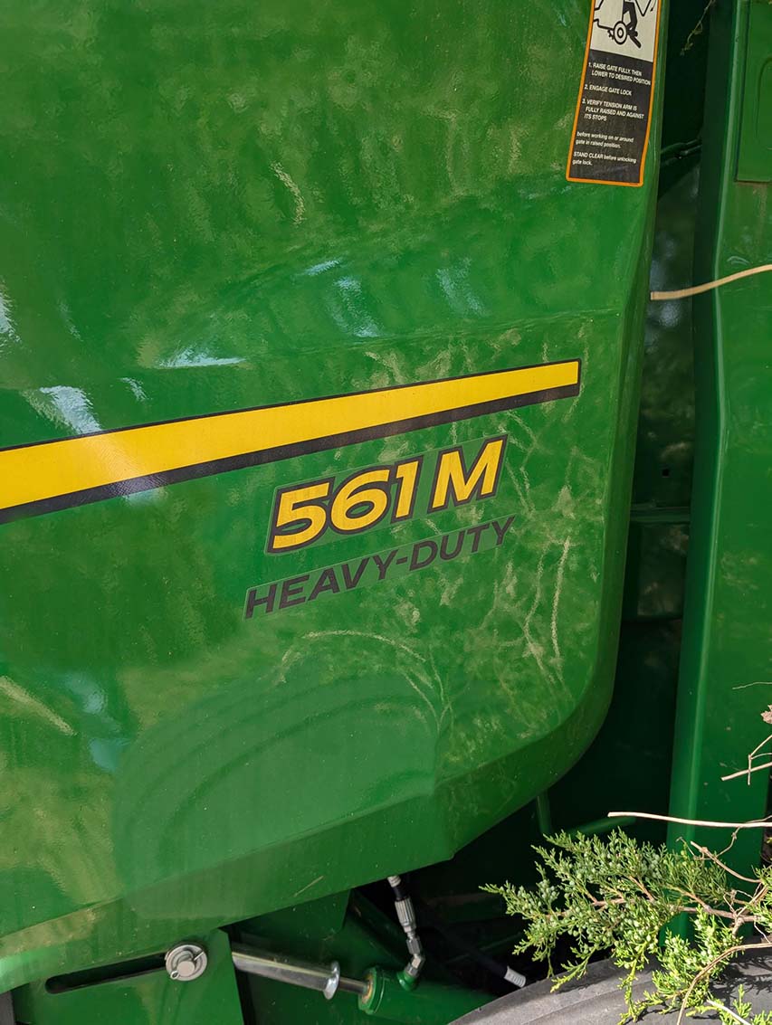 2024 John Deere 561M Baler - Image 24