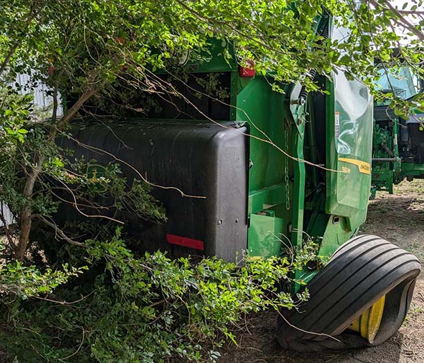 2024 John Deere 561M Baler - Image 3