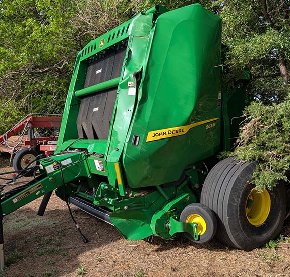 2024 John Deere 561M Baler - Image 5