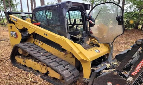 2024 Caterpillar 299D3 Skid Steer